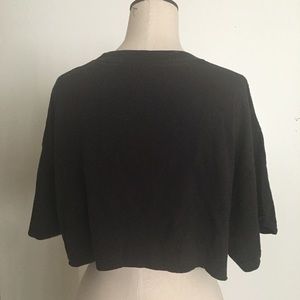 Tops - Johnny Cash Crop Tee Tops - Johnny Cash Crop Tee